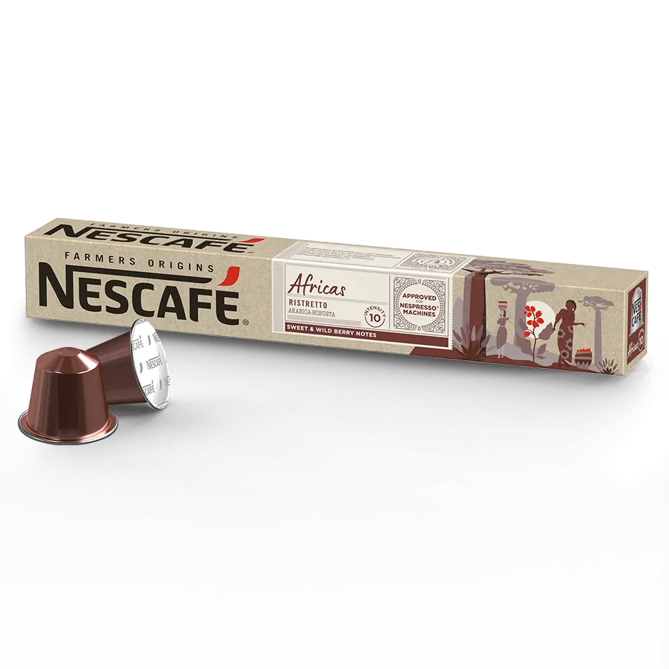 Nescafé Farmers Origins Africas Ristretto Coffee Pods | Nescafé Global